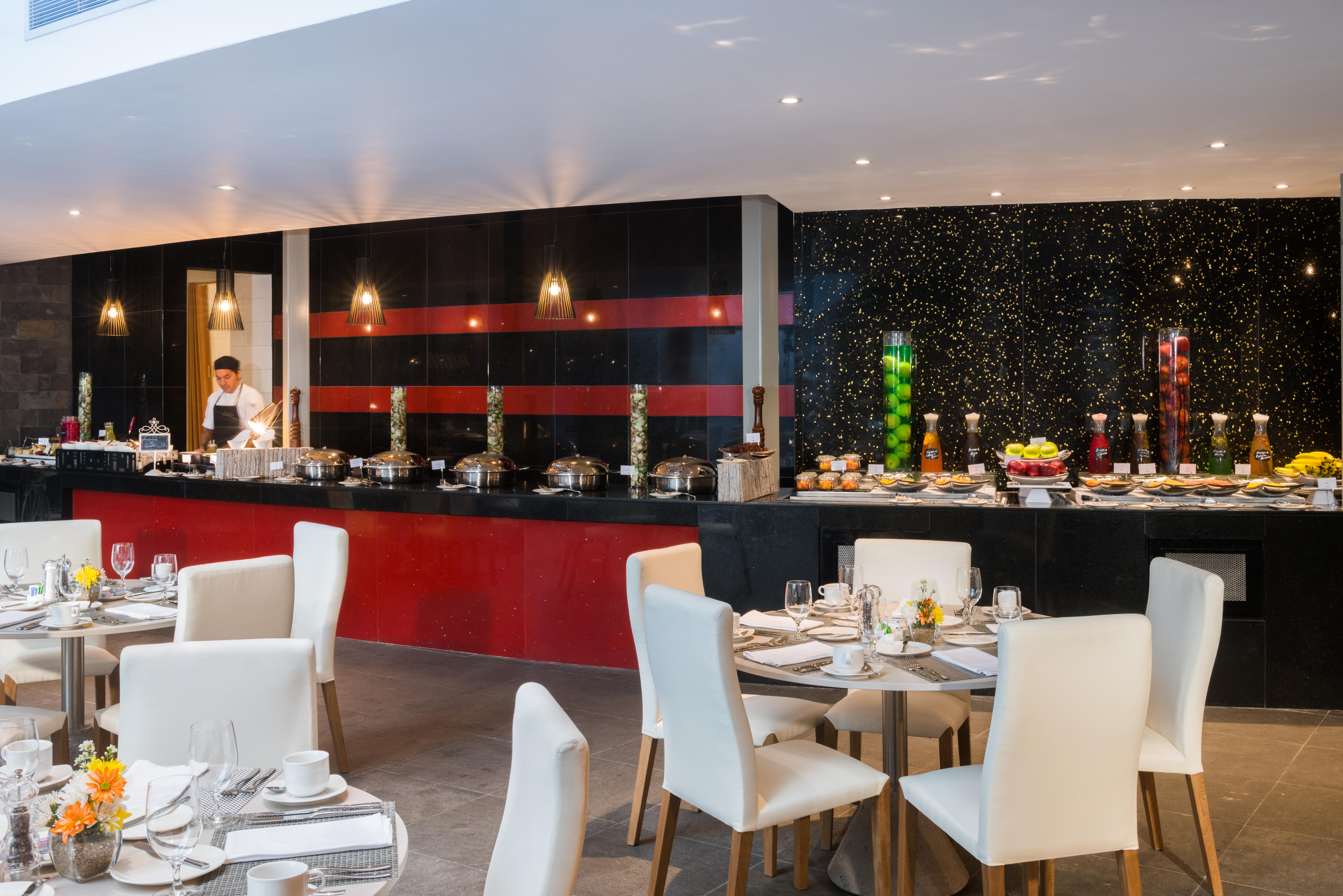 巴拿马美洲金塔酒店 巴拿马城 外观 照片 The restaurant