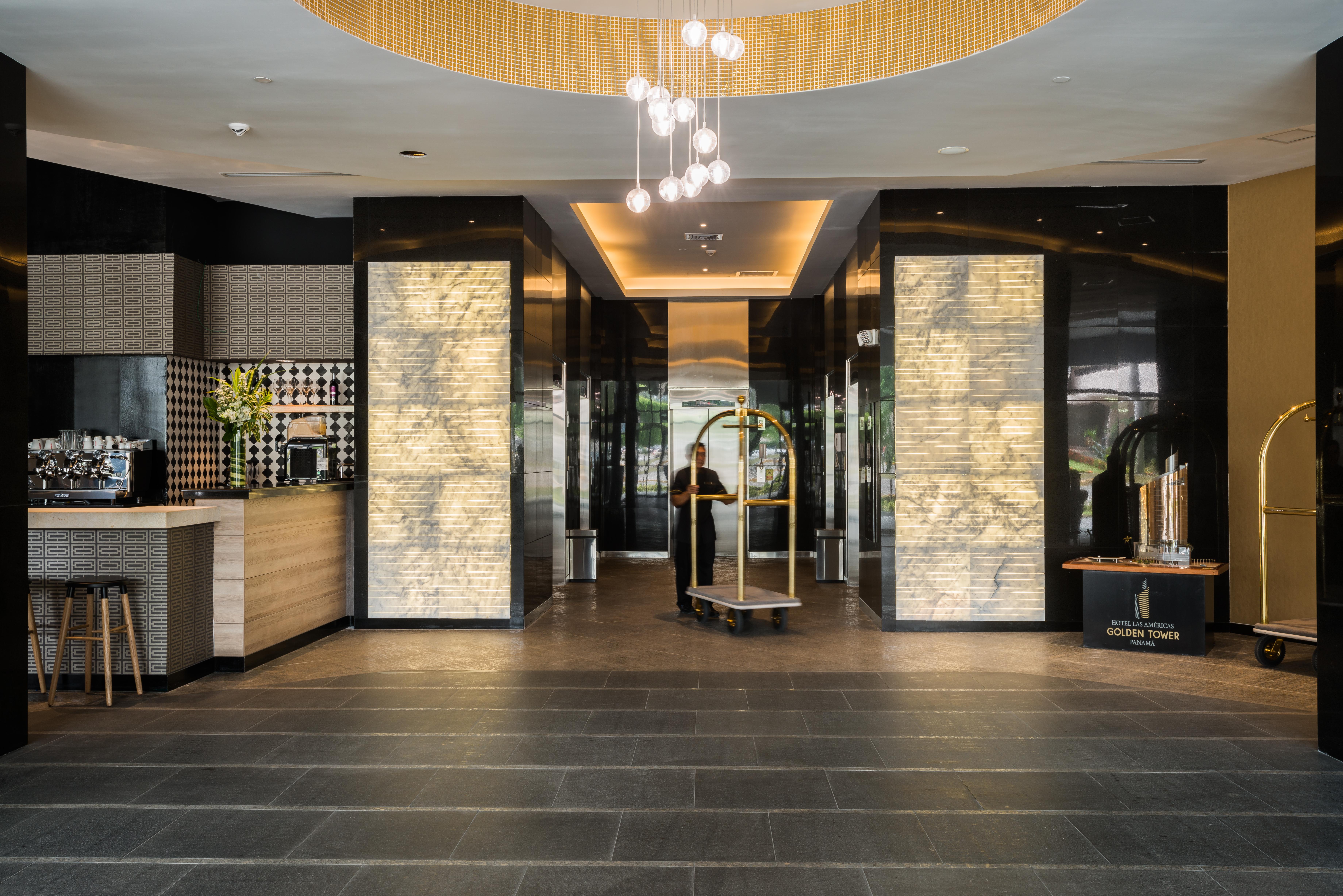 巴拿马美洲金塔酒店 巴拿马城 外观 照片 Lobby
