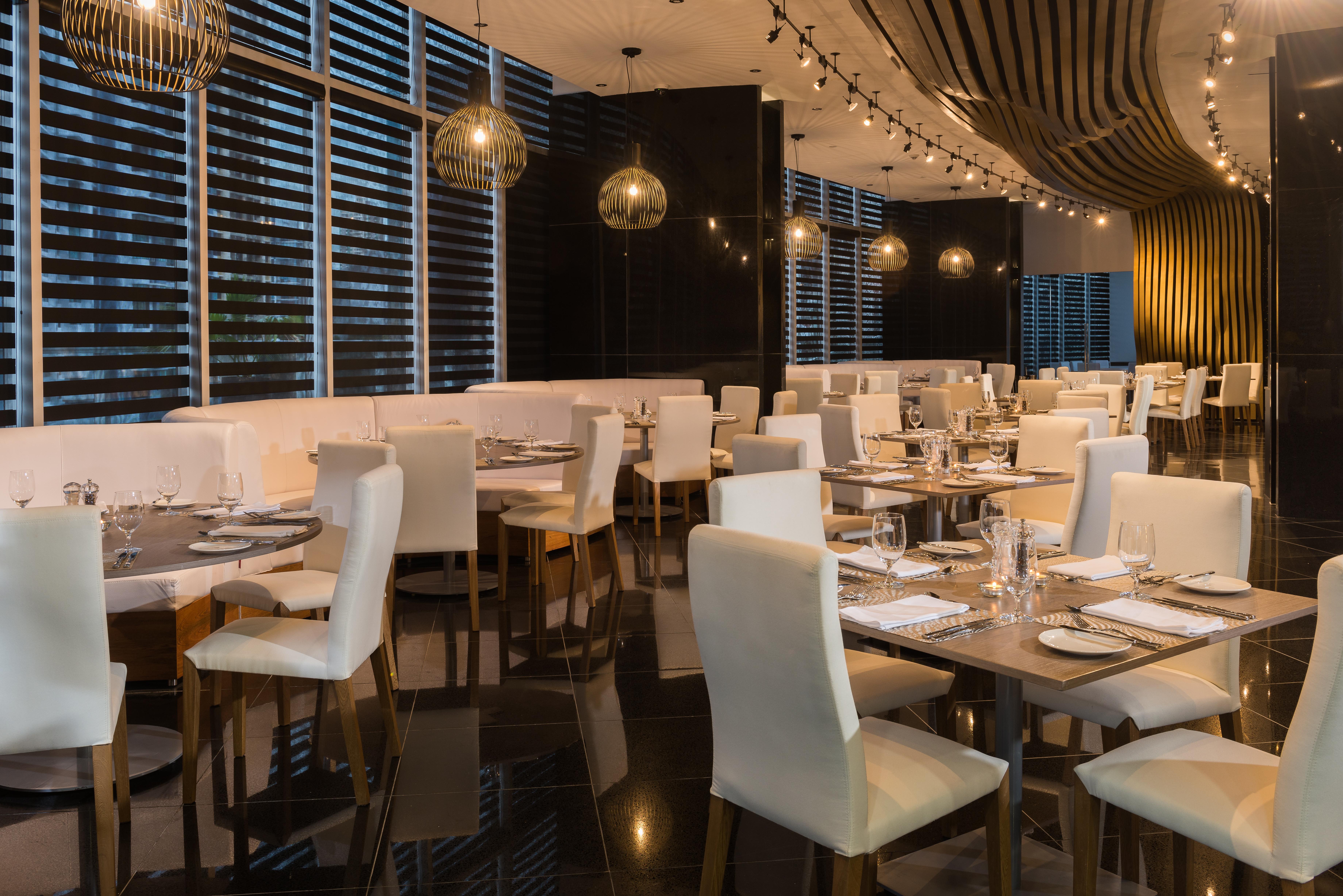巴拿马美洲金塔酒店 巴拿马城 外观 照片 The interior of the restaurant