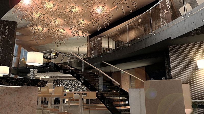 巴拿马美洲金塔酒店 巴拿马城 外观 照片 The interior of the lounge