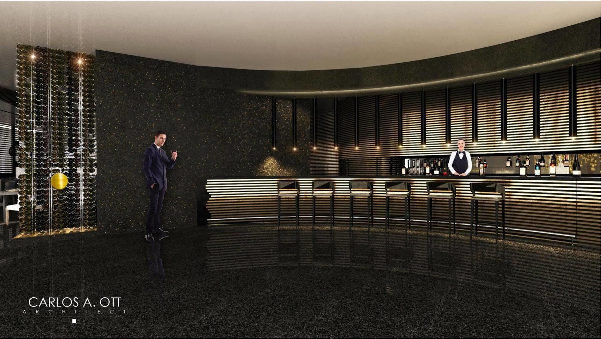 巴拿马美洲金塔酒店 巴拿马城 外观 照片 The lobby of the Ritz-Carlton, Dubai