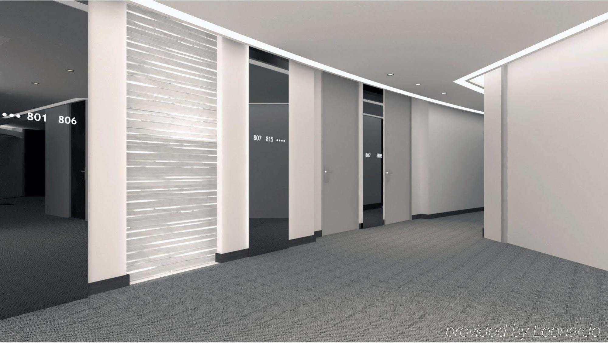 巴拿马美洲金塔酒店 巴拿马城 外观 照片 3D rendering of a corridor