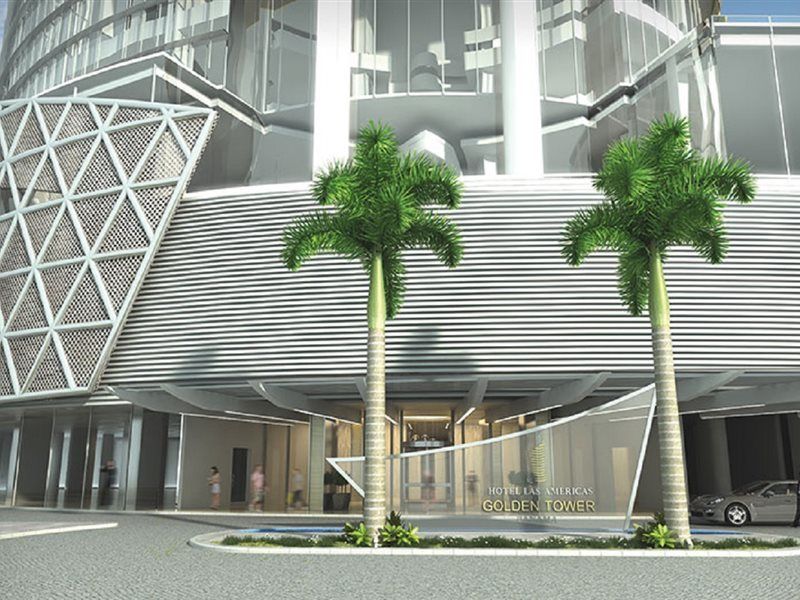 巴拿马美洲金塔酒店 巴拿马城 外观 照片 The main entrance of the hotel