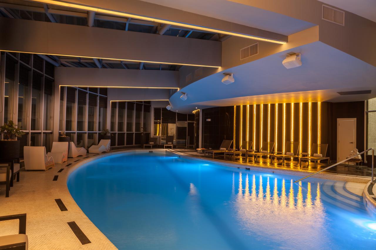 巴拿马美洲金塔酒店 巴拿马城 外观 照片 The pool at the hotel