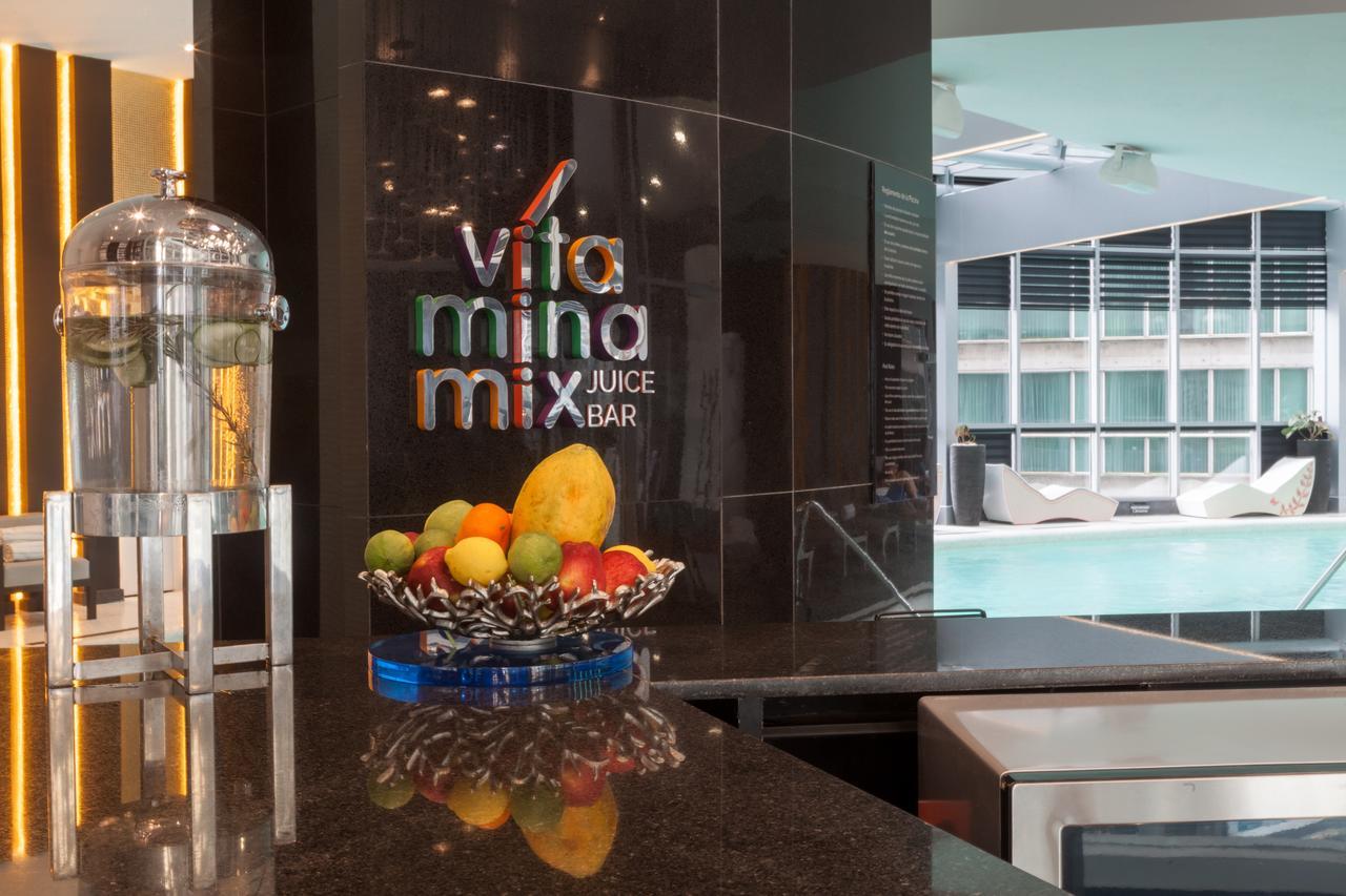 巴拿马美洲金塔酒店 巴拿马城 外观 照片 Vita Mina Mix Juice Bar