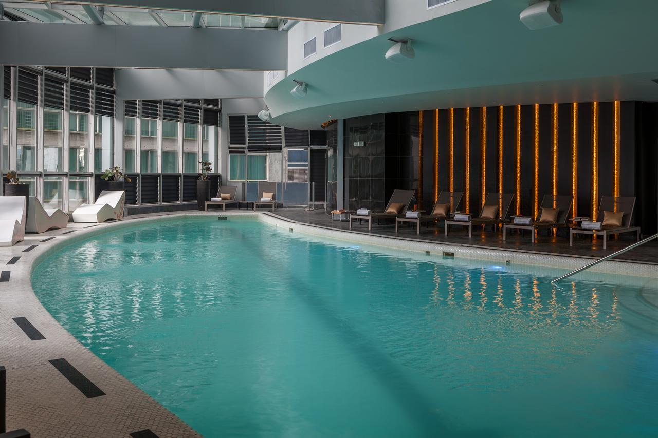 巴拿马美洲金塔酒店 巴拿马城 外观 照片 The pool at the hotel