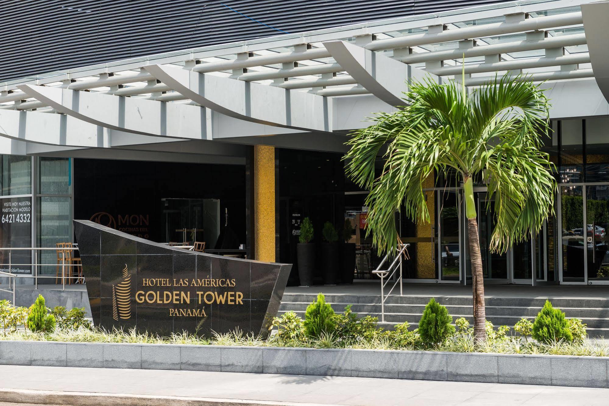 巴拿马美洲金塔酒店 巴拿马城 外观 照片 Golden Tower