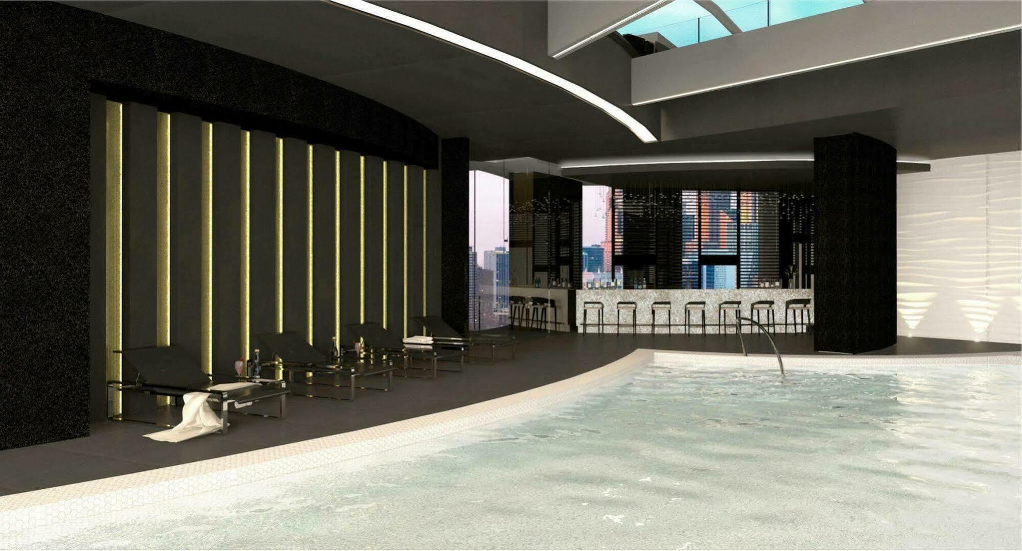 巴拿马美洲金塔酒店 巴拿马城 外观 照片 The Sky Bar