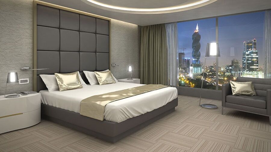 巴拿马美洲金塔酒店 巴拿马城 外观 照片 A bedroom
