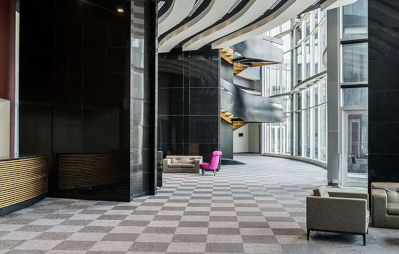 巴拿马美洲金塔酒店 巴拿马城 外观 照片 Interior of the building