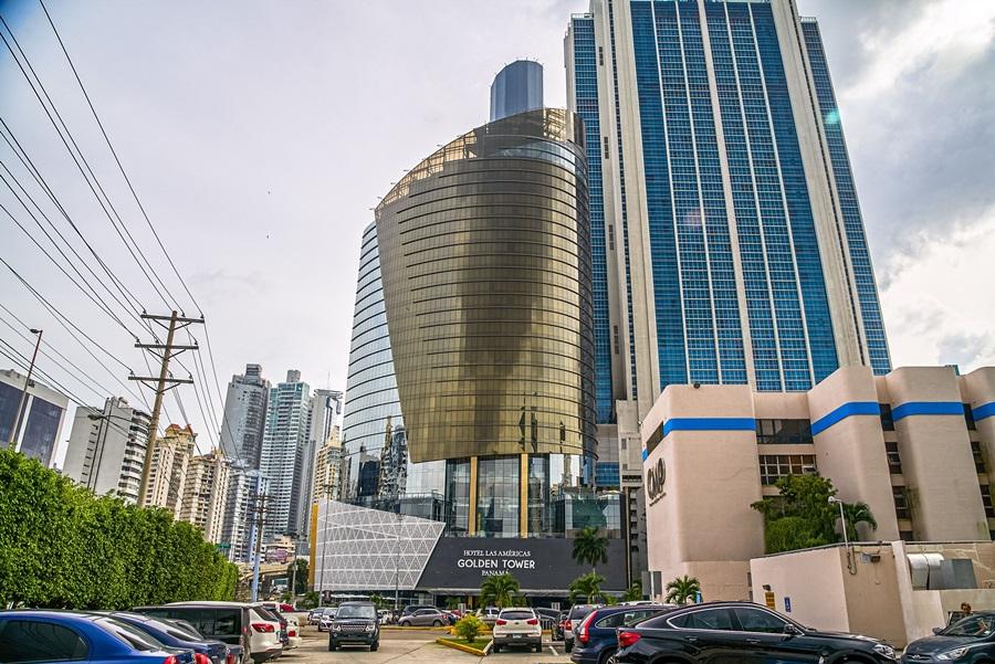 巴拿马美洲金塔酒店 巴拿马城 外观 照片 The Golden Tower